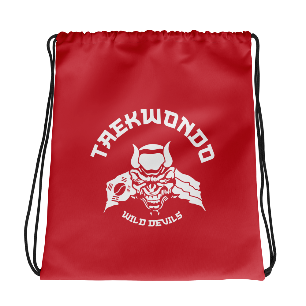 WILD DEVILS - TAEKWONDO - Drawstring Bag
