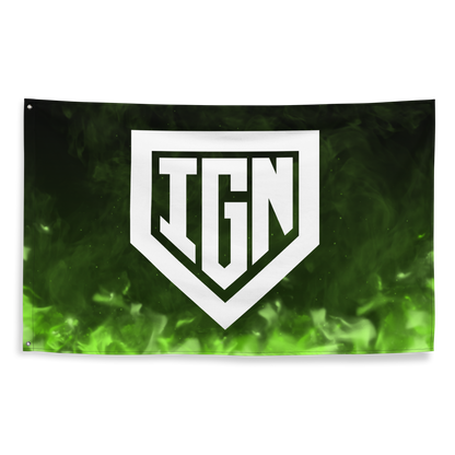 TEAM IGNITION - Flagge