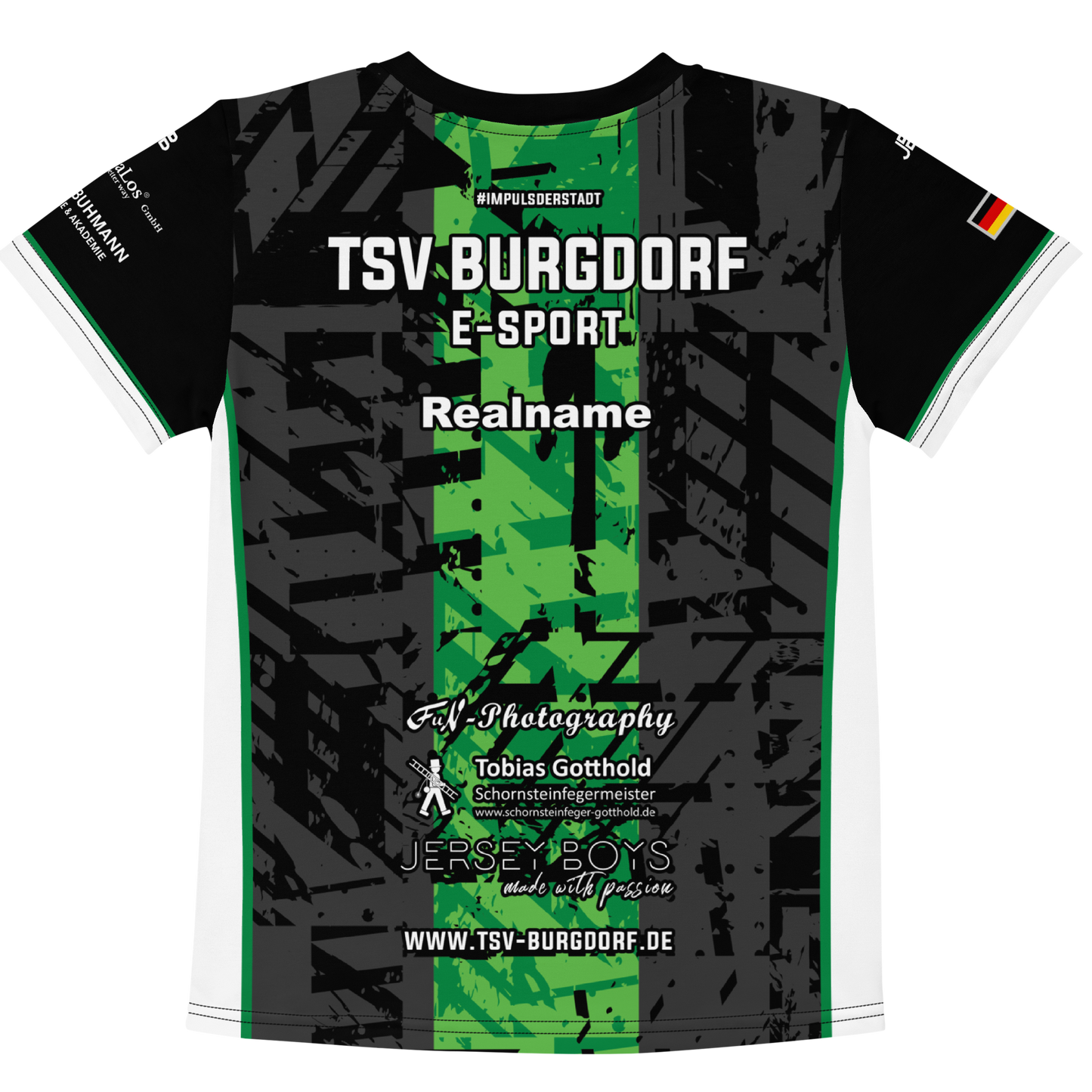 TSV BURGDORF - E-Sport - Jersey 2023 - Kids