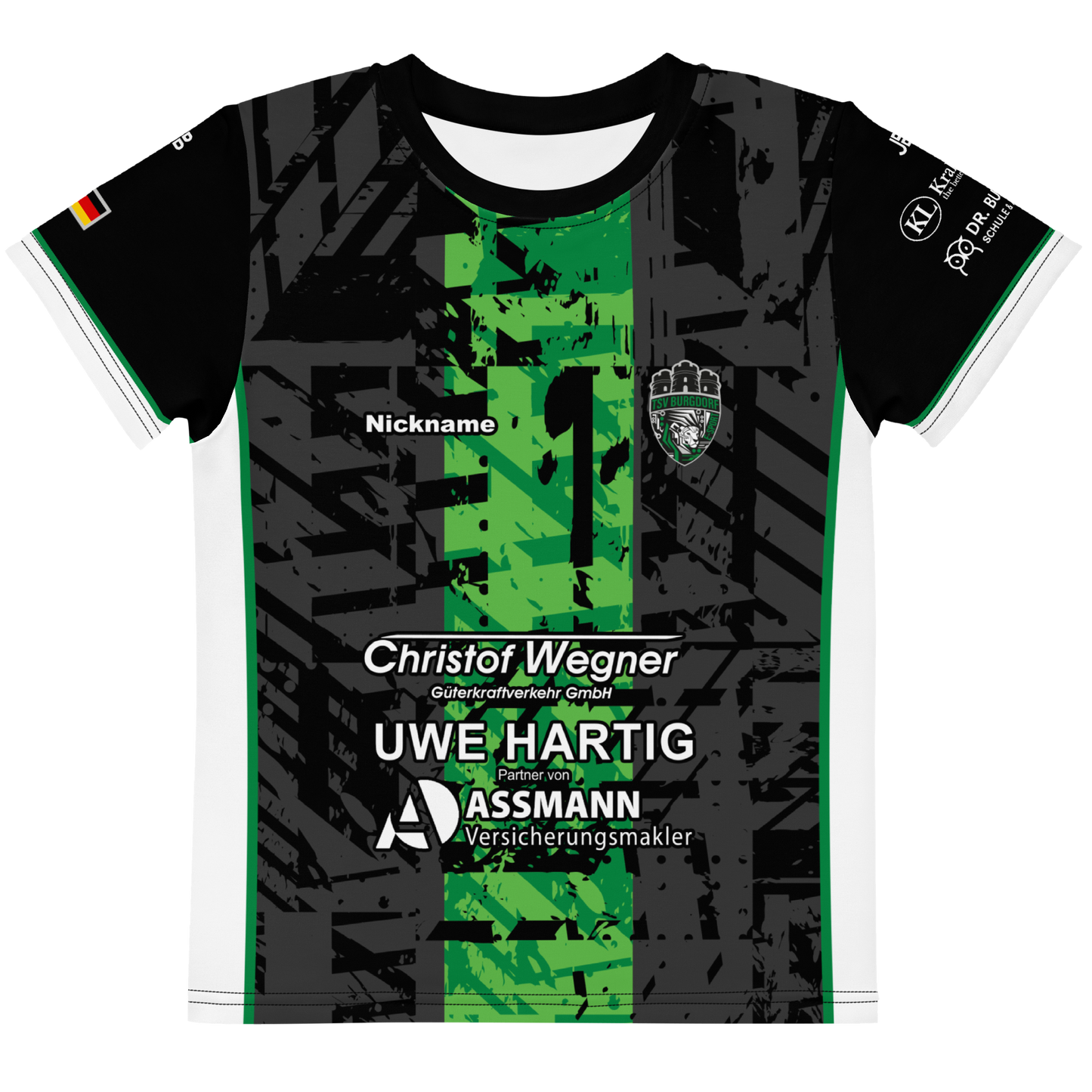 TSV BURGDORF - E-Sport - Jersey 2023 - Kids