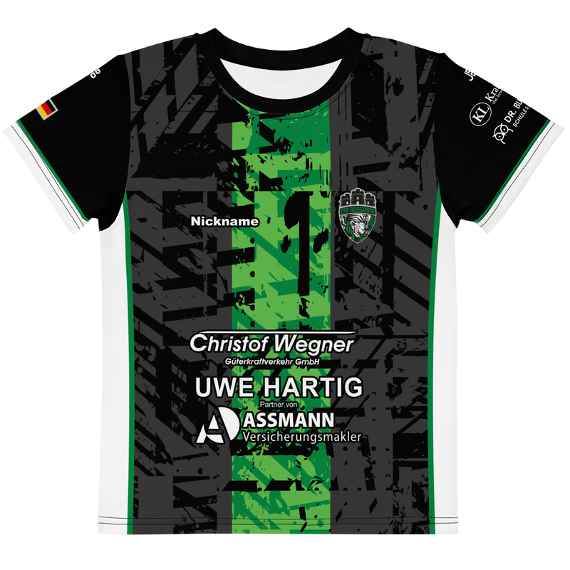 Kids' Crew-Neck Jersey im Teamdesign