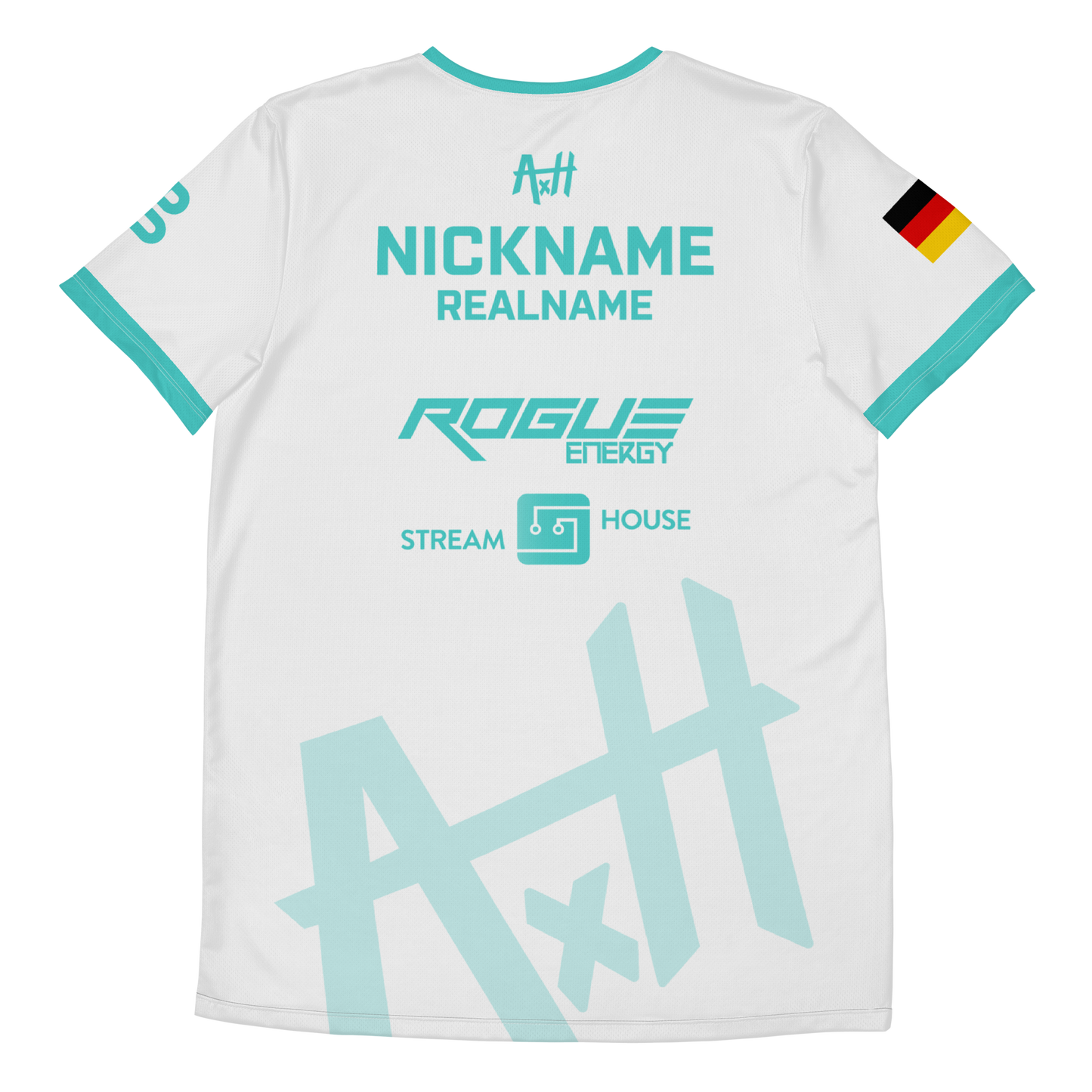 AXH ESPORTS - Jersey 2021 Road to Fortnite WC2021 Edition