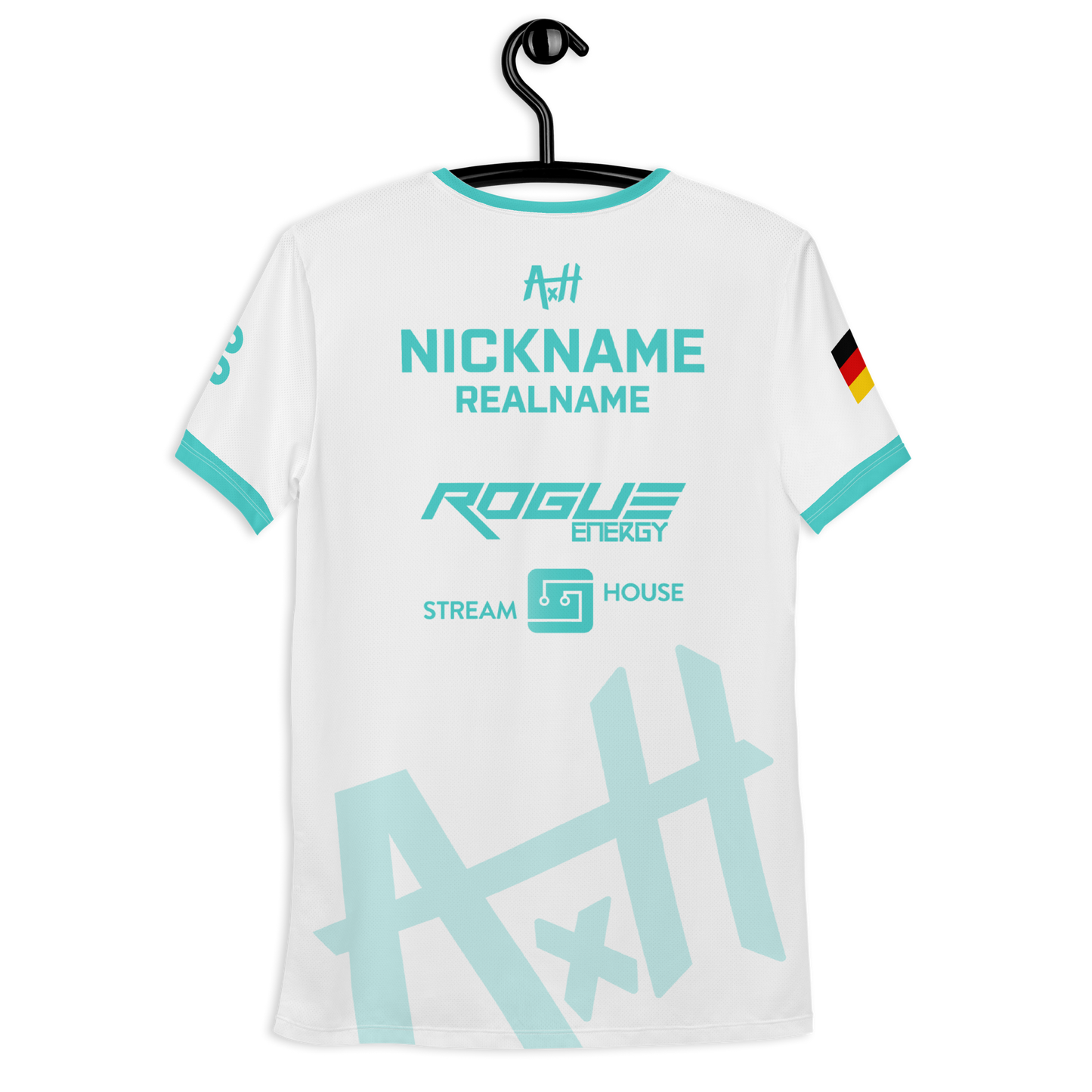 AXH ESPORTS - Jersey 2021 Road to Fortnite WC2021 Edition