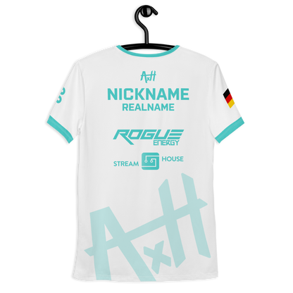 AXH ESPORTS - Jersey 2021 Road to Fortnite WC2021 Edition