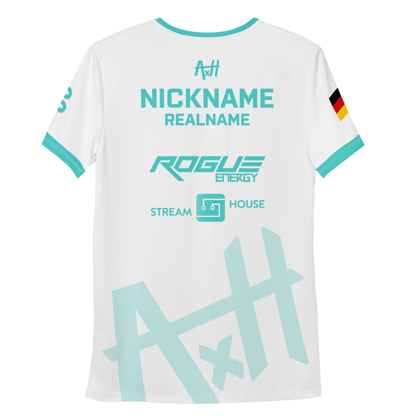 AXH ESPORTS - Jersey 2021 Road to Fortnite WC2021 Edition