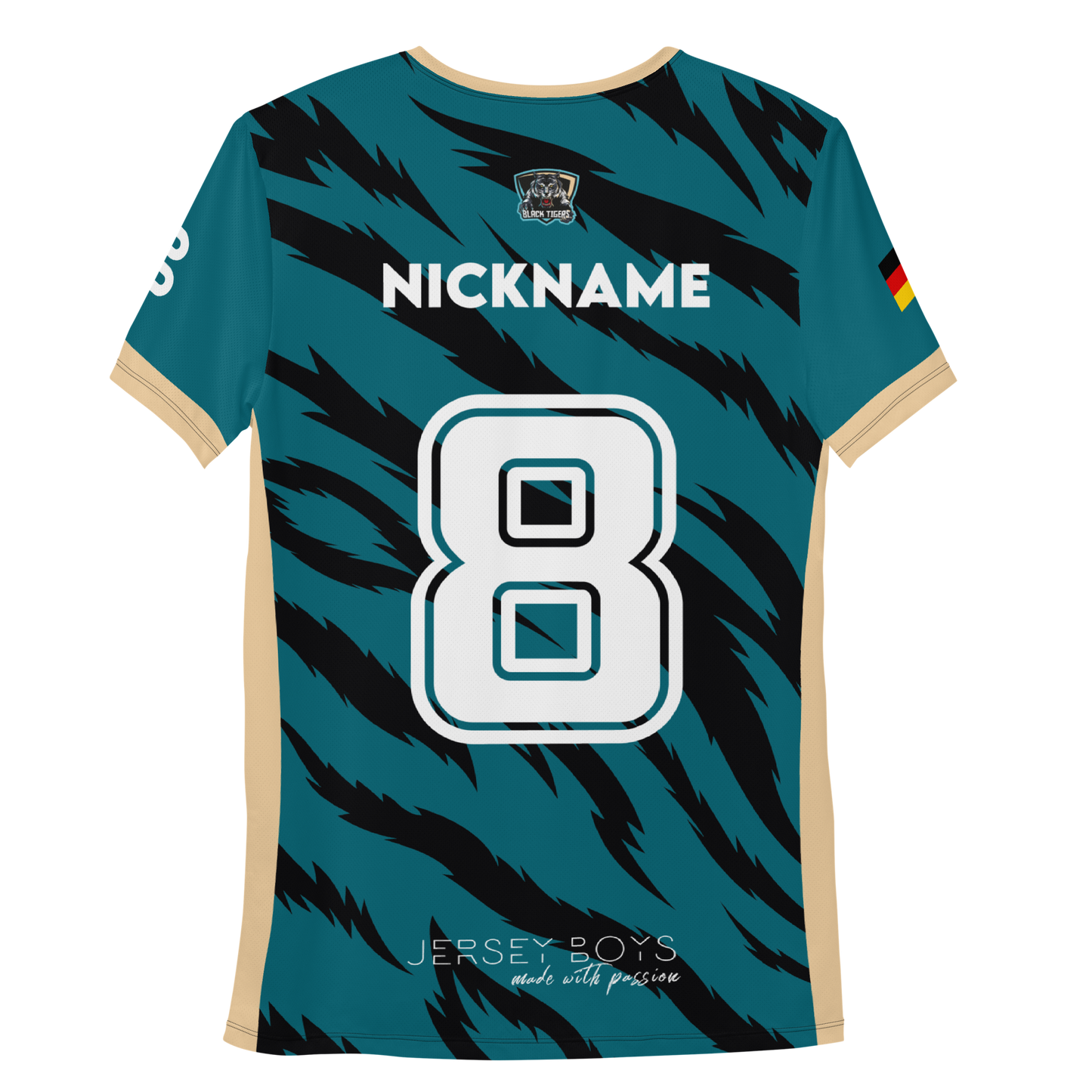 BLACK TIGERS - Jersey 2020