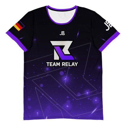 TEAM RELAY - Jersey 2024 - PURPLE