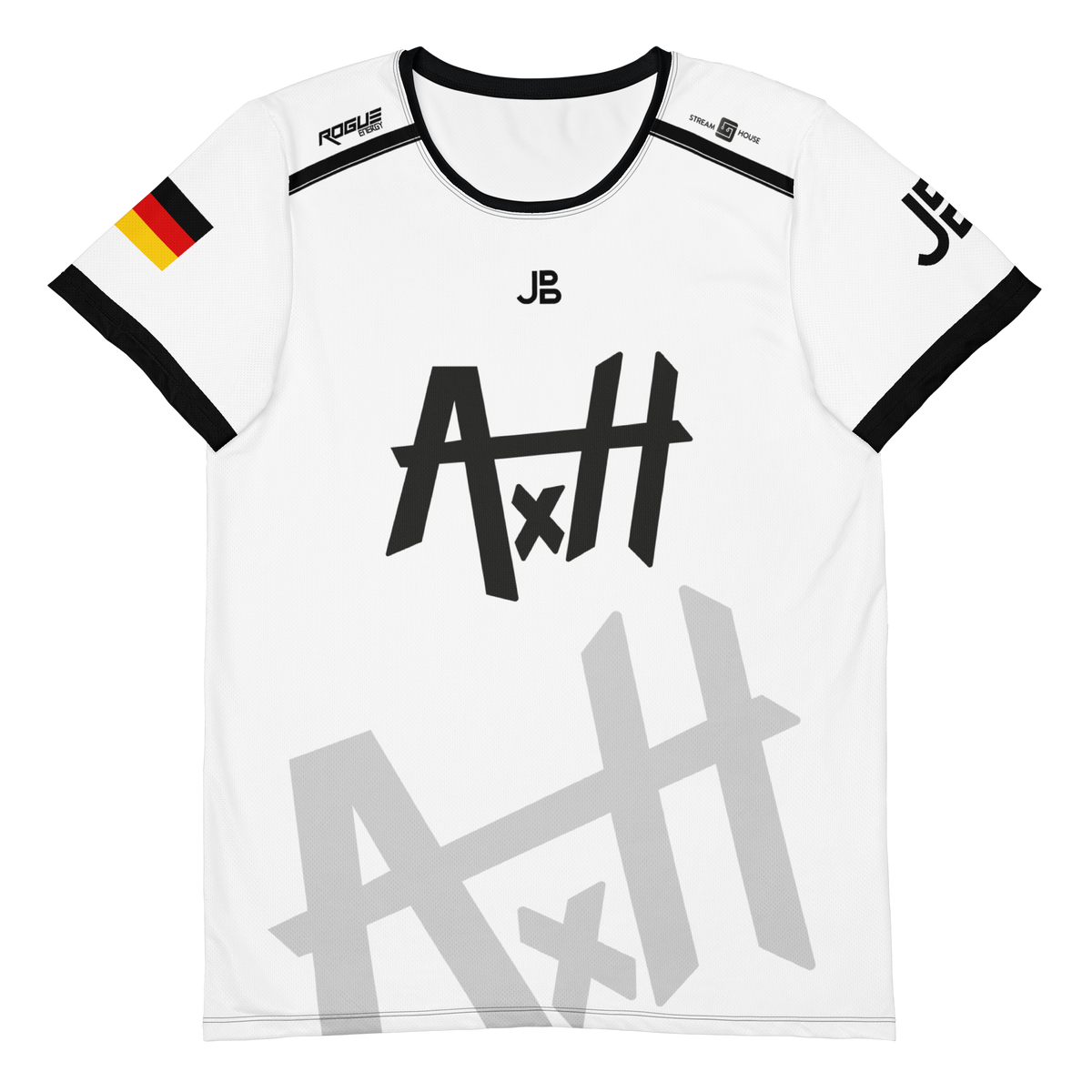 Roundneck Jersey Unisex – Design example