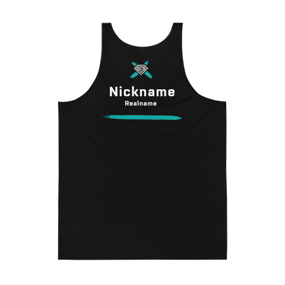 DIAMOND ESPORTS - Crew Tank-Top 2023 Dark