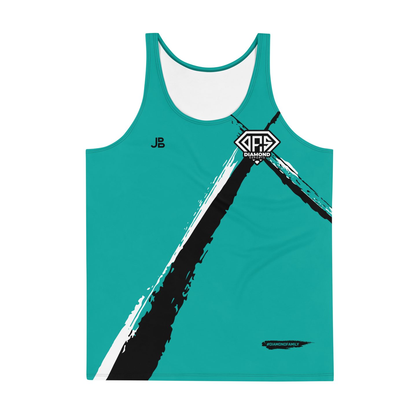 DIAMOND ESPORTS - Crew Tank-Top 2023 Light