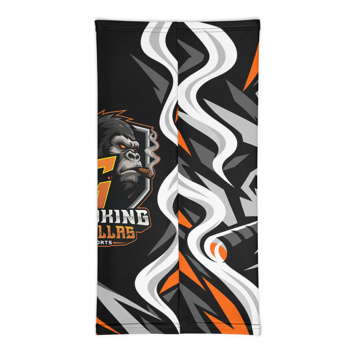 SMOKING GORILLAS - Faceshield – Rückansicht