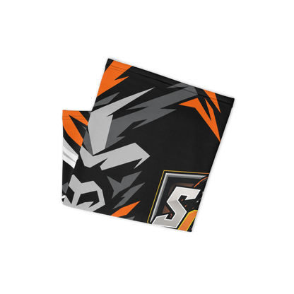 SMOKING GORILLAS - Faceshield – Gefaltete Ansicht