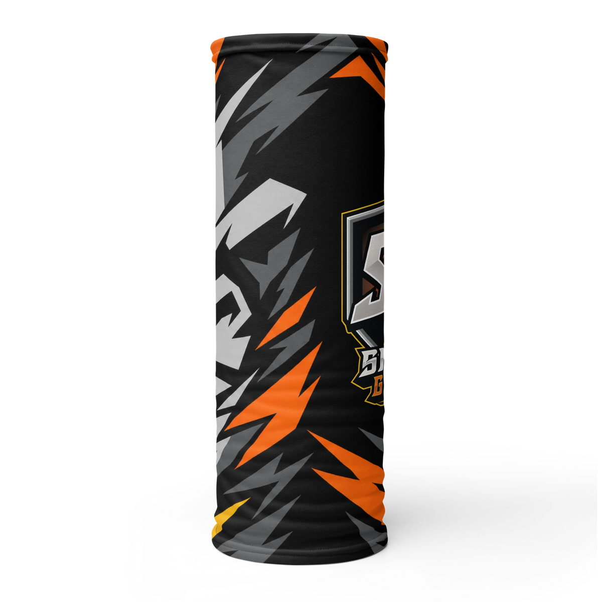 SMOKING GORILLAS - Faceshield – Ansicht auf Form
