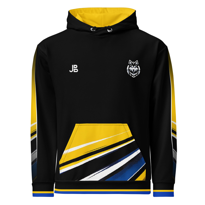 HUSKIES ESPORT JÜLICH E.V. - Crew Hoodie 2026