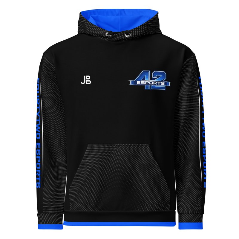 FOURTYTWO ESPORTS - Crew Hoodie 2026