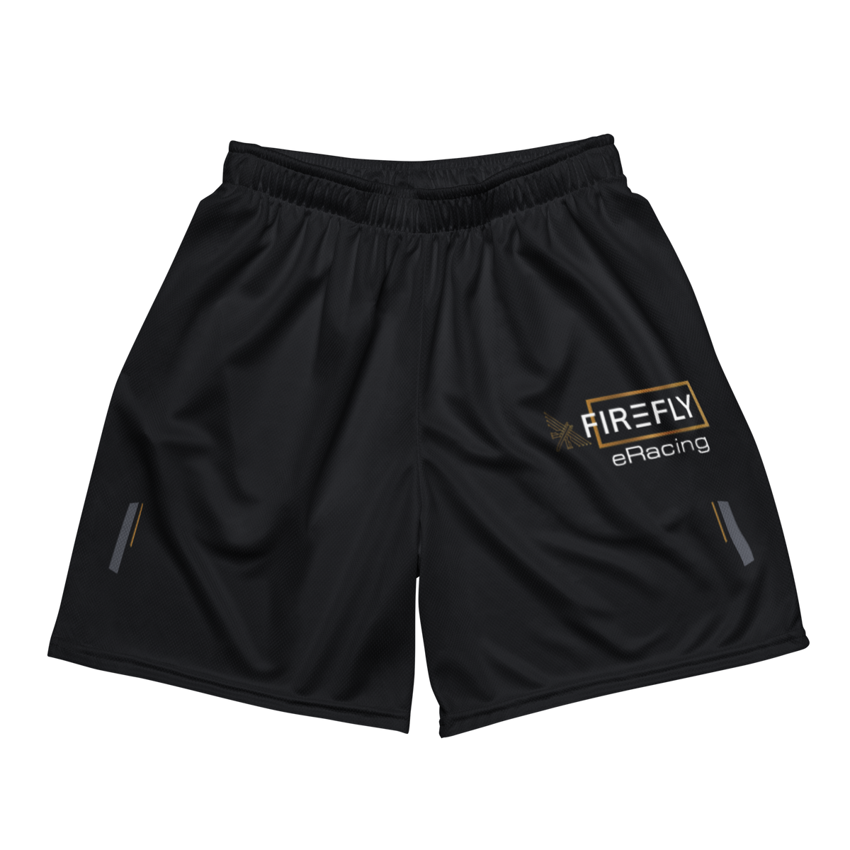 FIREFLY ERACING - Crew Shorts – Vorderseite, flach liegend