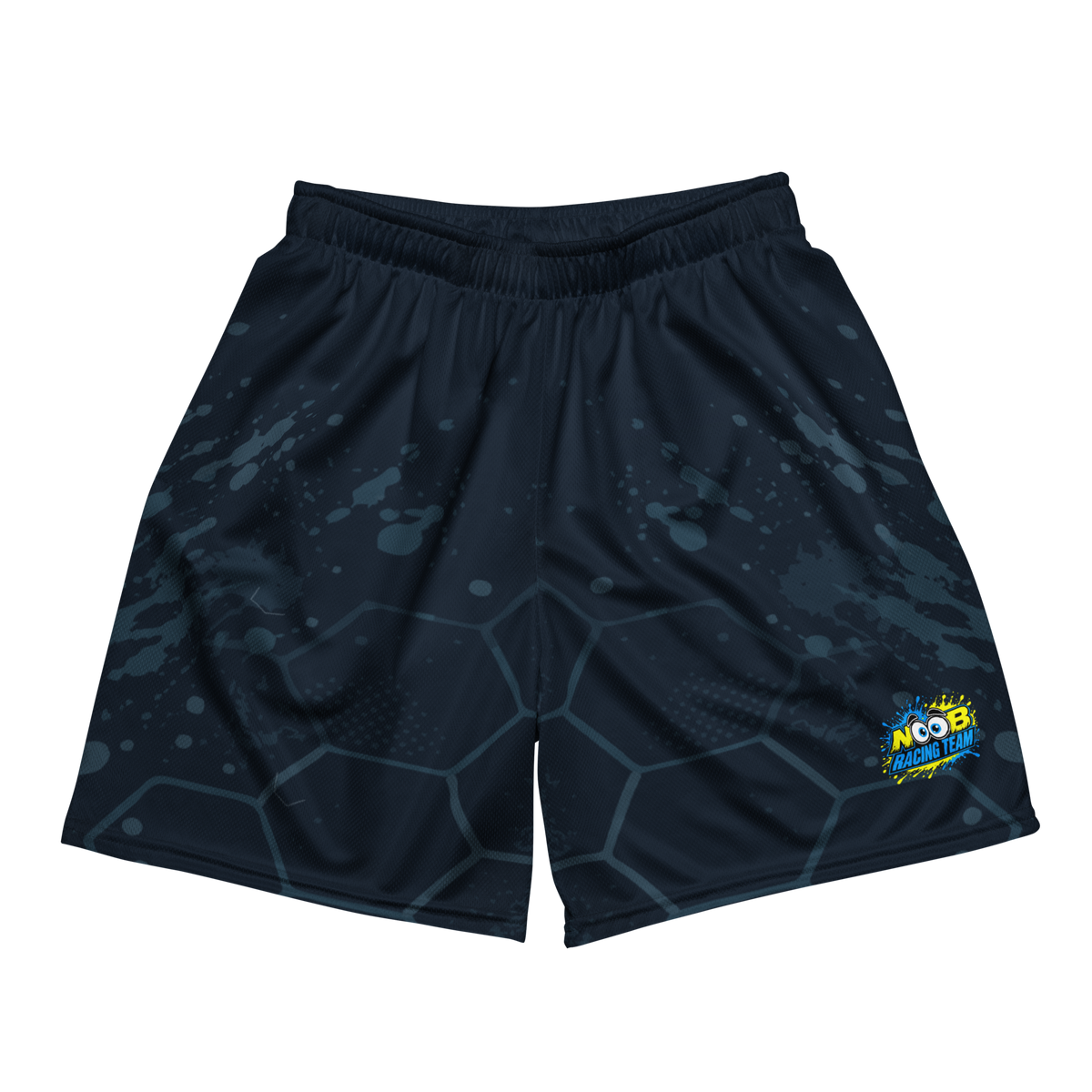 NOOB RACING TEAM - Crew Shorts – Vorderansicht