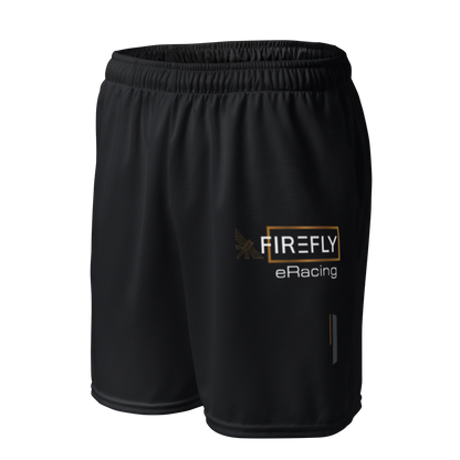 FIREFLY ERACING - Crew Shorts – Vorderseite, Ansicht von links