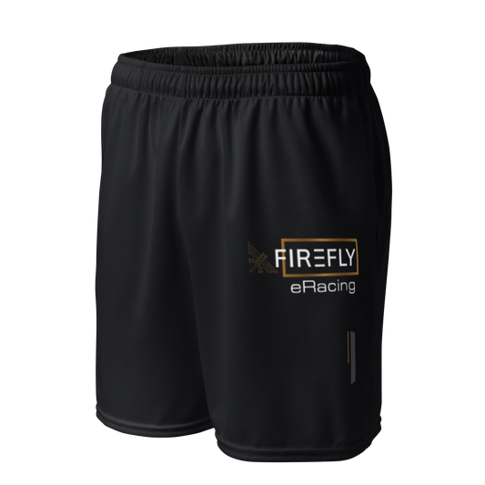 FIREFLY ERACING - Crew Shorts – Vorderseite, Ansicht von links