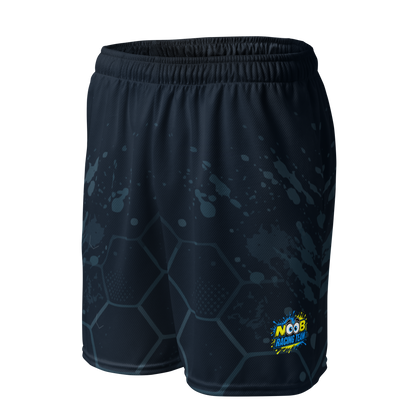 NOOB RACING TEAM - Crew Shorts – Vorderansicht schräg links