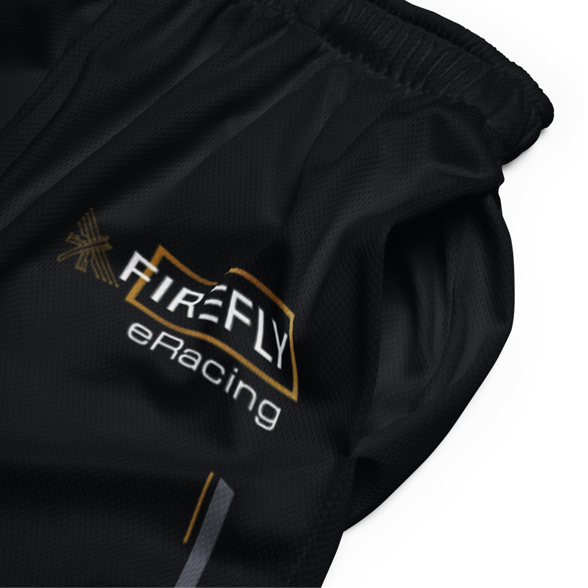 FIREFLY ERACING - Crew Shorts – Detail des Teamlogos