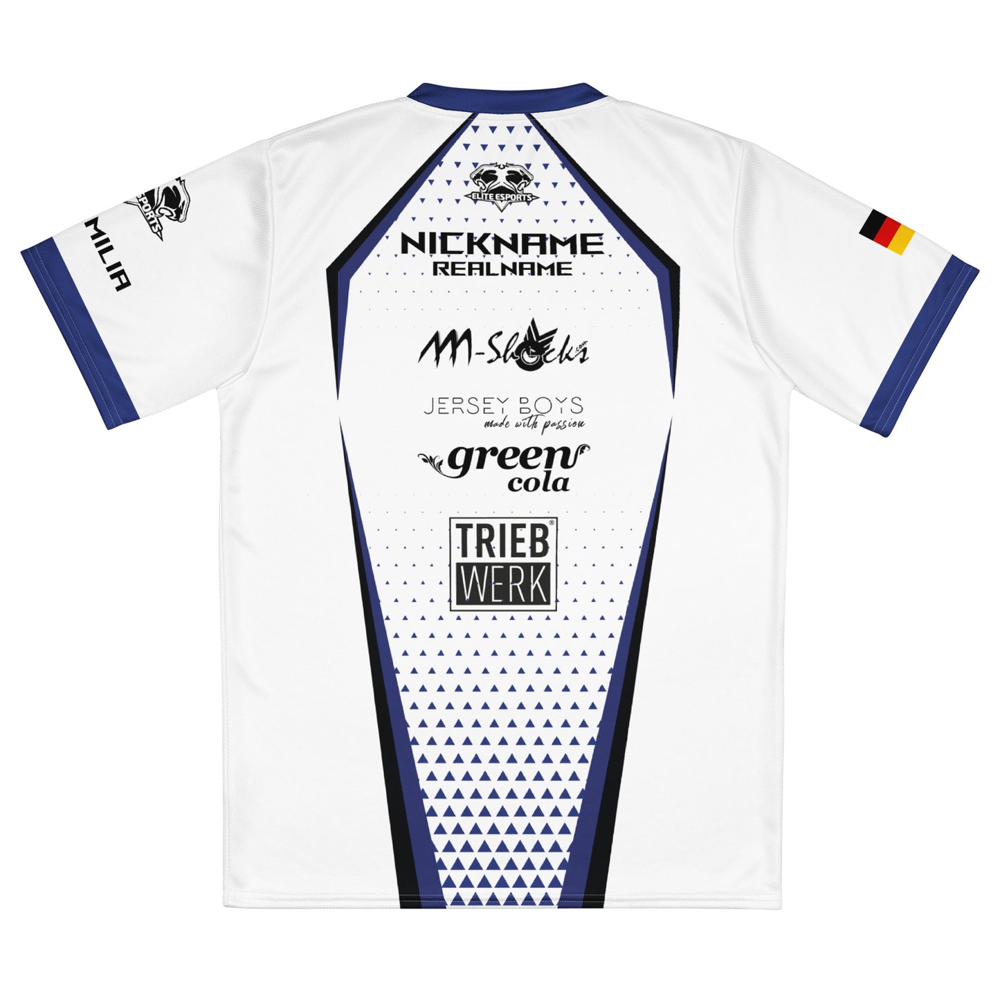 ELITE ESPORTS - Jersey 2021 - Blue