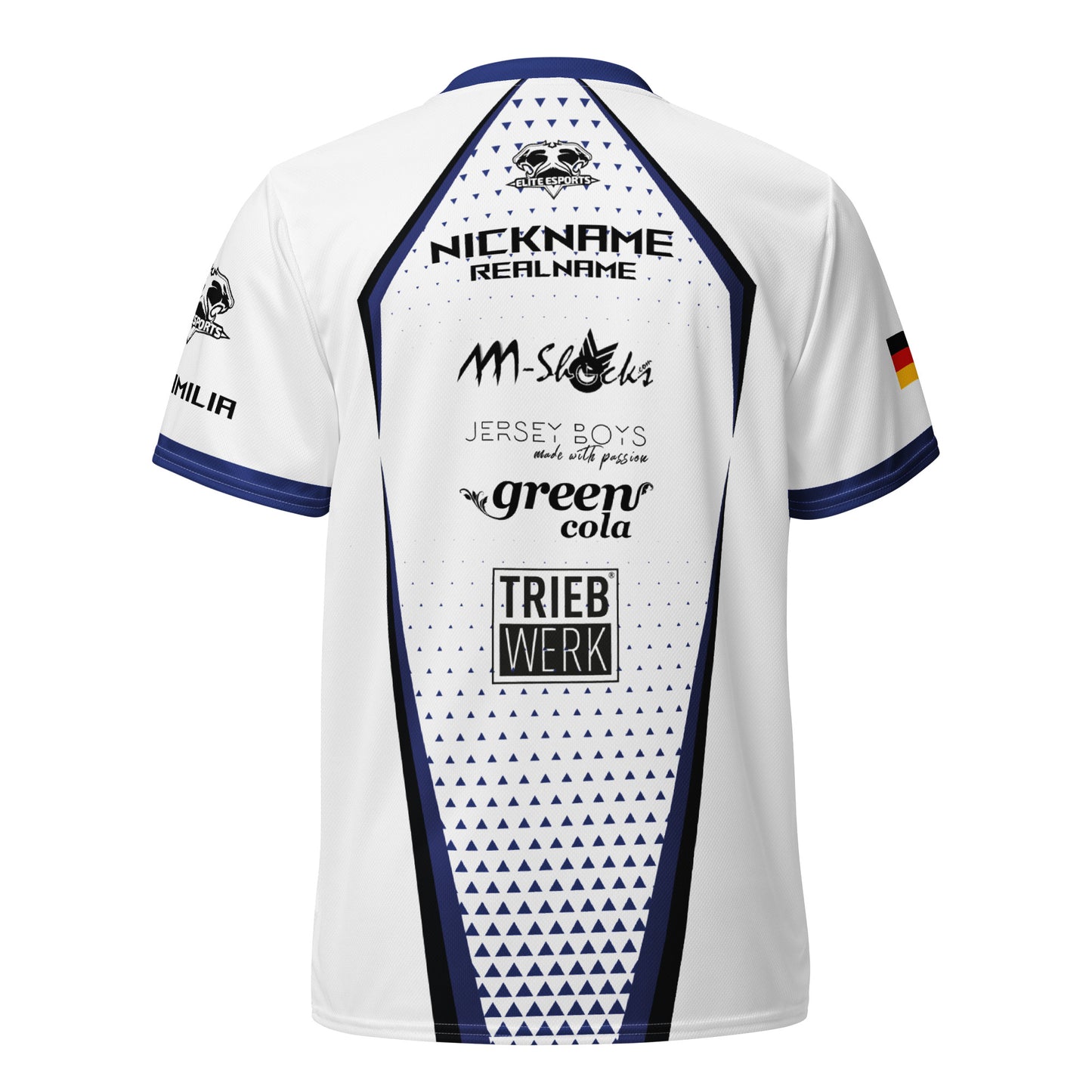 ELITE ESPORTS - Jersey 2021 - Blue