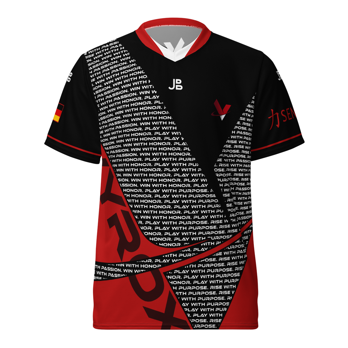 Jerseys – Design example