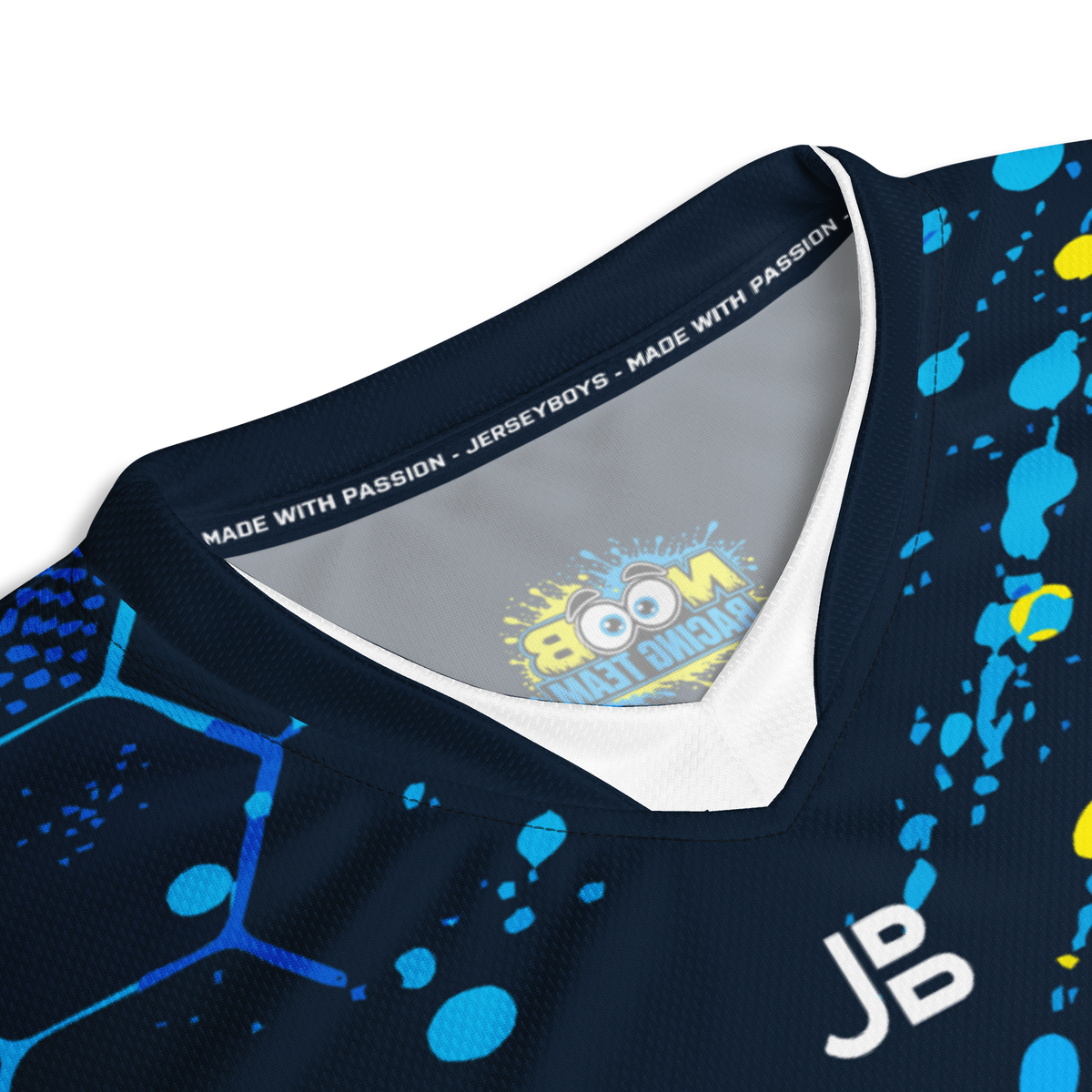 NOOB RACING TEAM - Jersey 2026 – Detailansicht