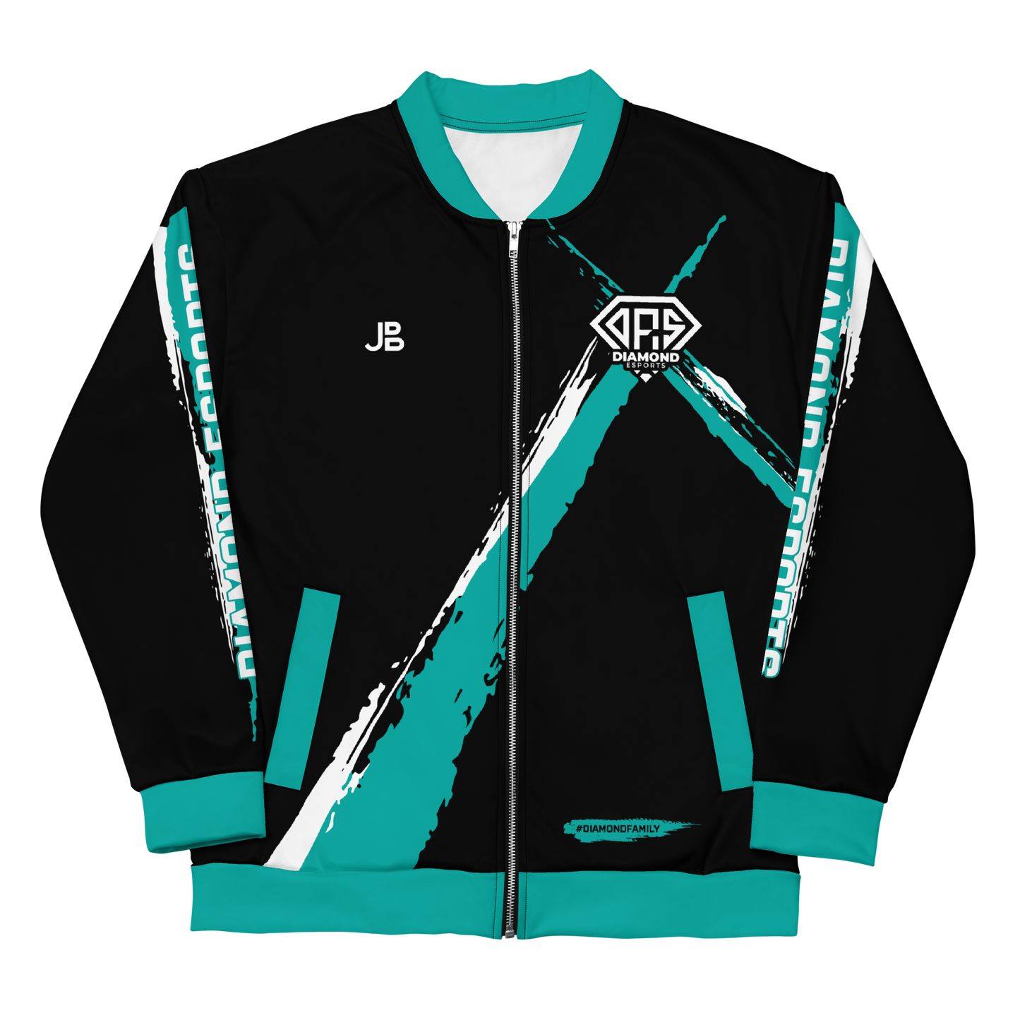 DIAMOND ESPORTS - Crew Jacke 2023