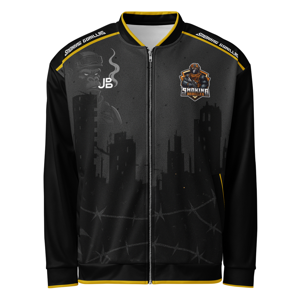 SMOKING GORILLAS - Crew Jacket 2025
