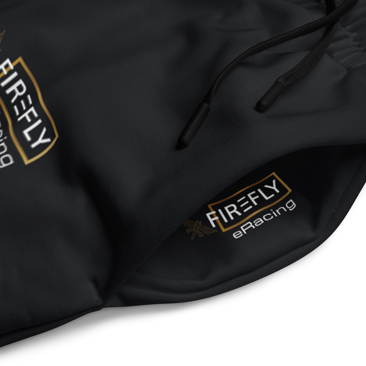 FIREFLY ERACING - Crew Relaxed Jogger – Detail des Teamlogos