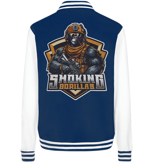 SMOKING GORILLAS - Basic College Jacket 2025