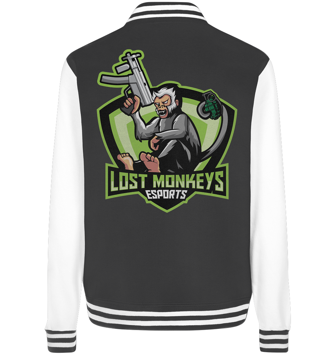 LOST MONKEYS ESPORTS - Basic College Jacke