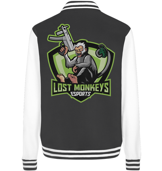 LOST MONKEYS ESPORTS - Basic College Jacke