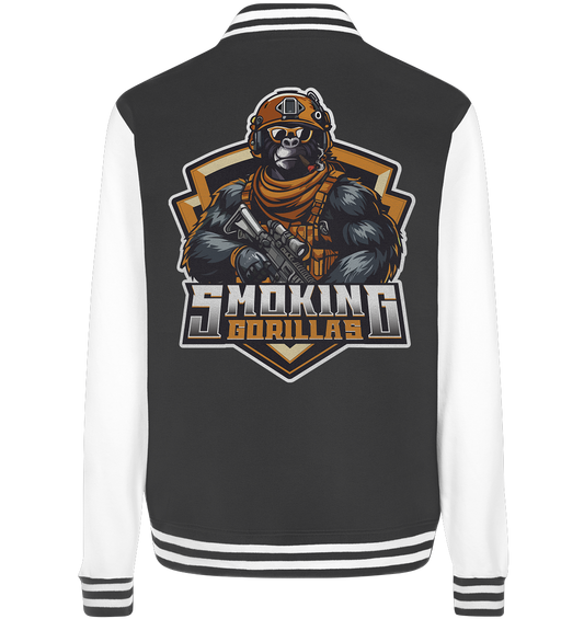 SMOKING GORILLAS - Basic College Jacket 2025