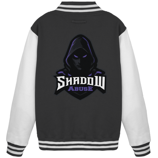 SHADOW ABUSE - College Jacket