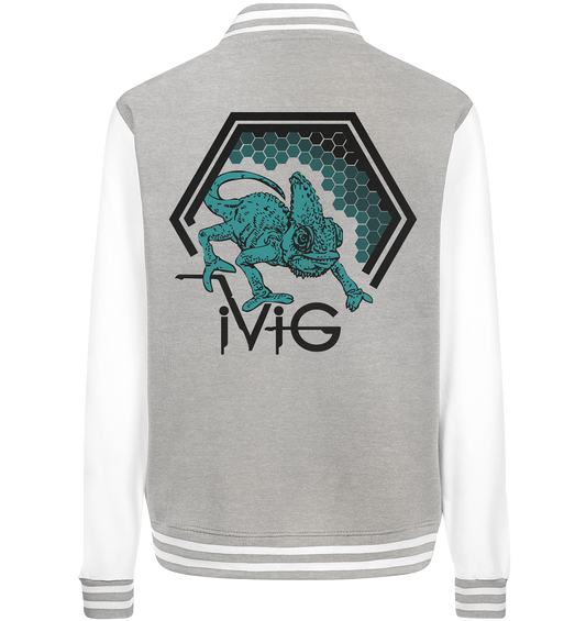 THE INVISIBLE GAMERS - Basic College Jacket