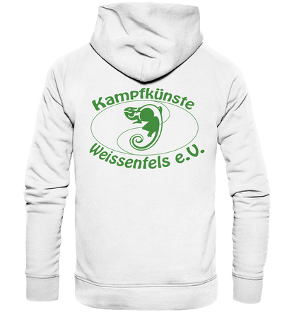 KAMPFKÜNSTE WEISSENFELS E.V. -  Basic Hoodie