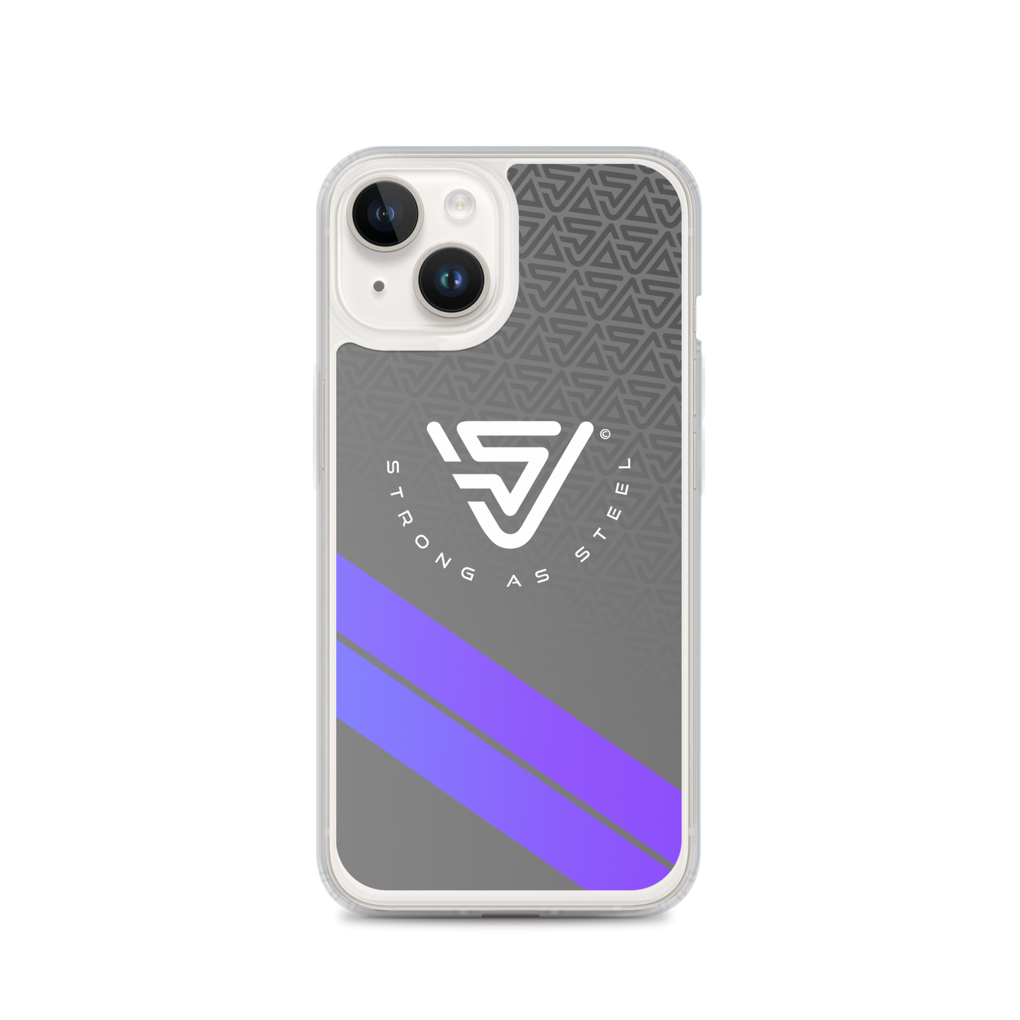 VIRTUAL STEEL - iPhone® Handyhülle Dark