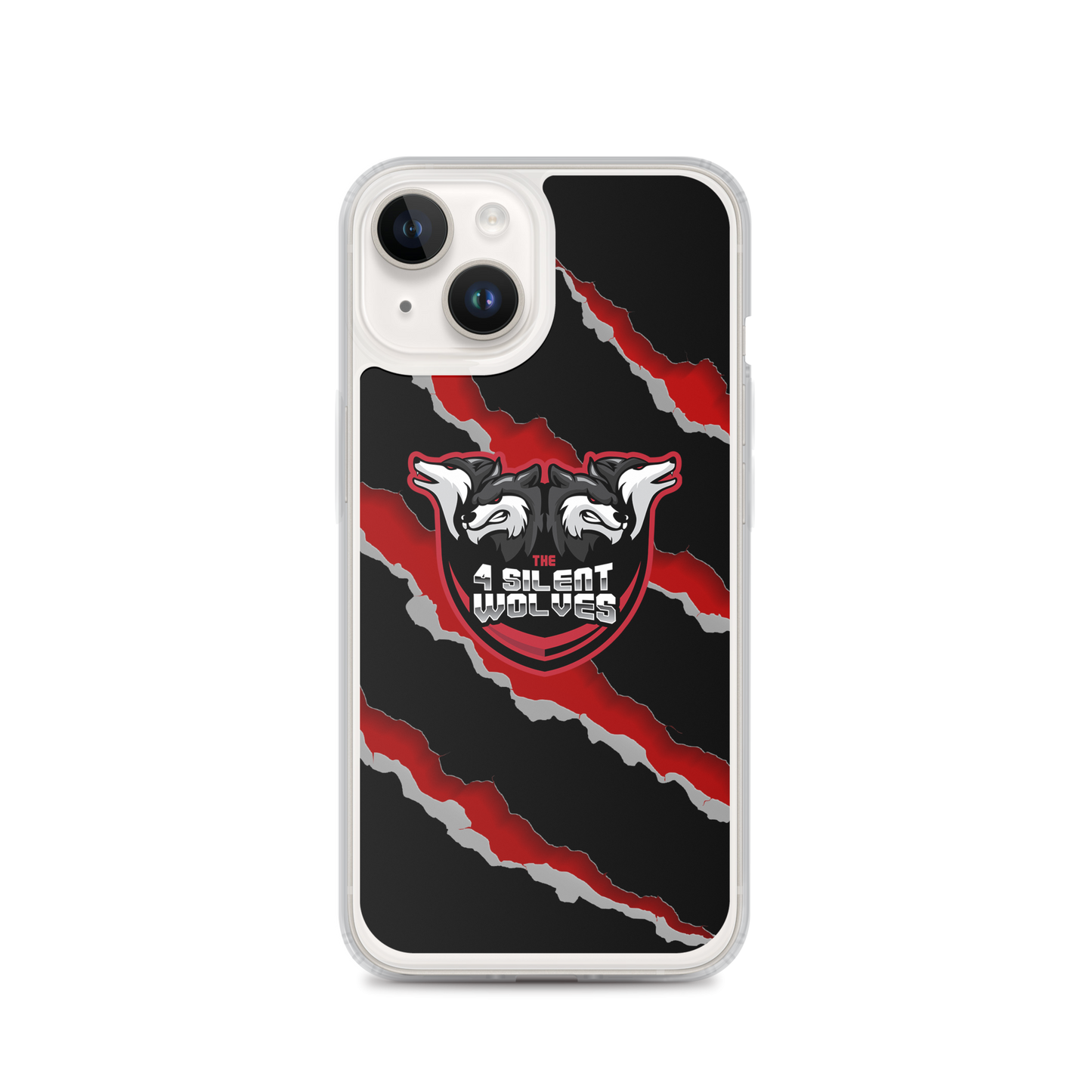 THE 4 SILENT WOLVES - iPhone® Handyhülle