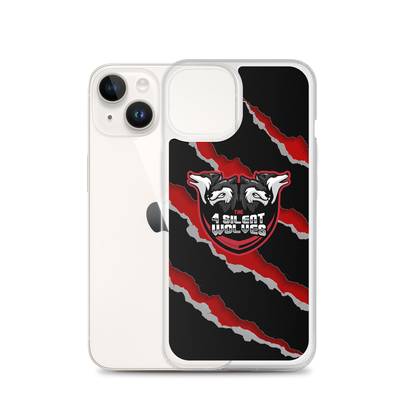 THE 4 SILENT WOLVES - iPhone® Handyhülle