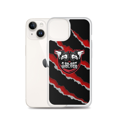 THE 4 SILENT WOLVES - iPhone® Handyhülle