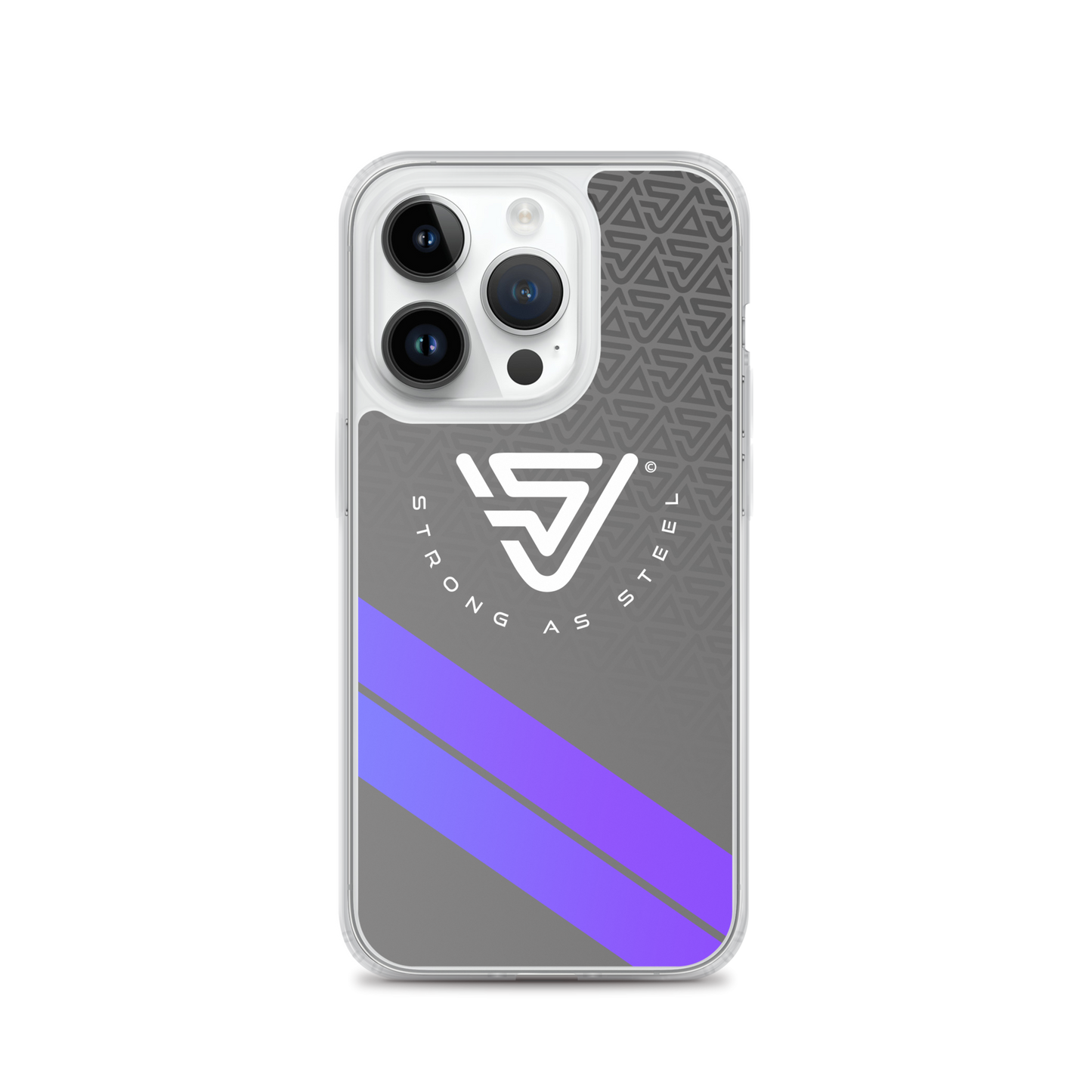VIRTUAL STEEL - iPhone® Handyhülle Dark
