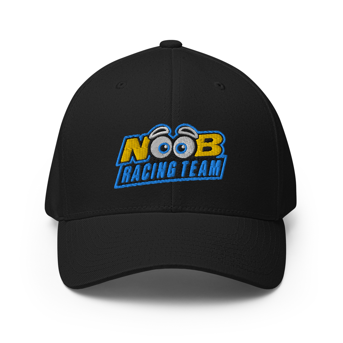 NOOB RACING TEAM - FlexFit Cap – Rückansicht