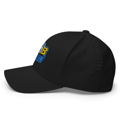 NOOB RACING TEAM - FlexFit Cap – Rückansicht