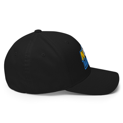 NOOB RACING TEAM - FlexFit Cap – Rückansicht