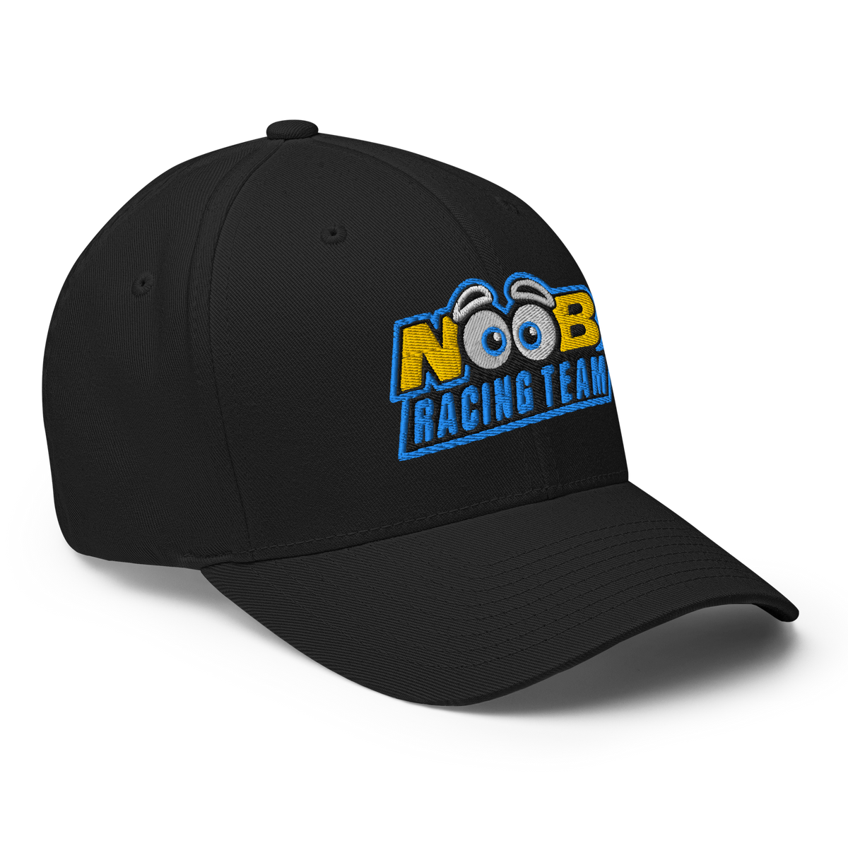 NOOB RACING TEAM - FlexFit Cap – Rückansicht