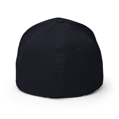 NOOB RACING TEAM - FlexFit Cap – Rückansicht