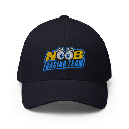 NOOB RACING TEAM - FlexFit Cap – Rückansicht